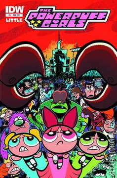Variant Cover for Powerpuff Girls, The #5