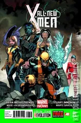 Variant Cover for All-New X-Men #2