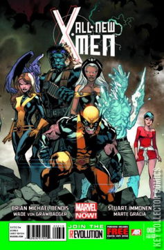 Variant Cover for All-New X-Men #2