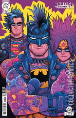 Variant Cover for Justice League Unlimited #15