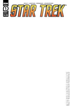 Variant Cover for Star Trek #1