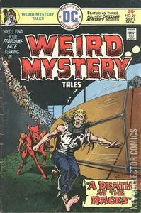 Weird Mystery Tales #22