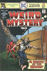 Weird Mystery Tales #22
