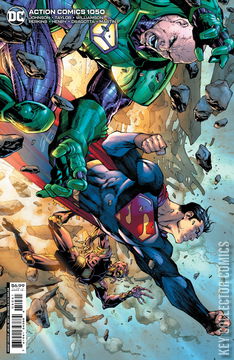 Variant Cover for Action Comics #1050