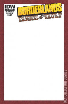 Variant Cover for Borderlands: Fall of Fyrestone #5