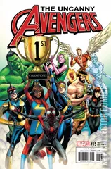 Cover for Uncanny Avengers #15