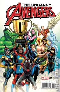 Uncanny Avengers #15
