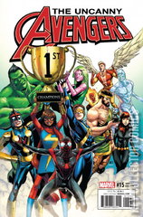 Variant Cover for Uncanny Avengers #15