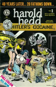 Harold Hedd in "Hitler's Cocaine" #1