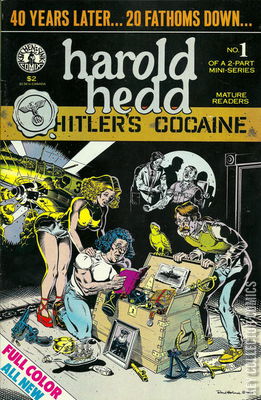 Harold Hedd in "Hitler's Cocaine"