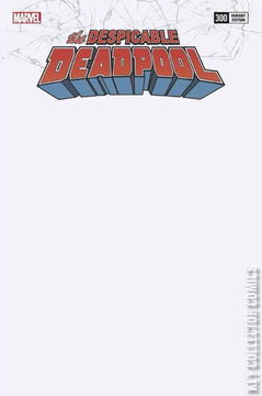 Variant Cover for Despicable Deadpool #300