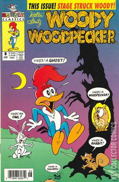 Variant Cover for Woody Woodpecker #8