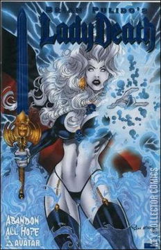 Variant Cover for Lady Death: Abandon All Hope #1