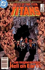 Variant Cover for Tales of the Teen Titans #62