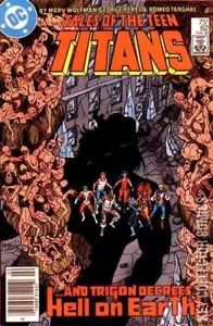 Tales of the Teen Titans #62