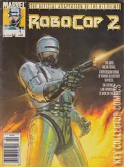 Cover for RoboCop 2: The Movie #1