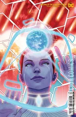 Variant Cover for World of Krypton #5