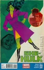 Variant Cover for She-Hulk #4