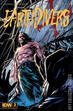 Variant Cover for Earthdivers #2