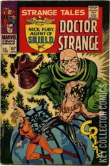 Variant Cover for Strange Tales #157