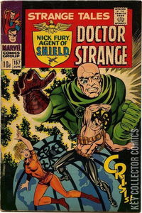 Strange Tales #157