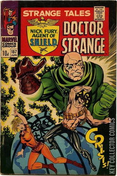 Variant Cover for Strange Tales #157