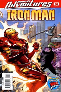Marvel Adventures: Iron Man #13