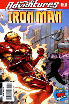 Marvel Adventures: Iron Man