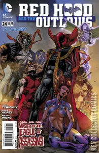 Red Hood and the Outlaws #24