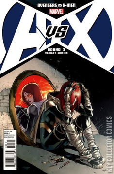 Variant Cover for Avengers vs. X-Men #3