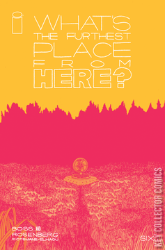 Variant Cover for What's The Furthest Place From Here #6