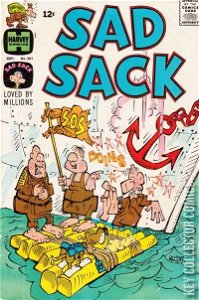 Sad Sack Comics #201