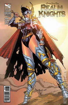 Variant Cover for Grimm Fairy Tales Presents: Realm Knights #0