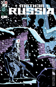 Variant Cover for Mother Russia #1