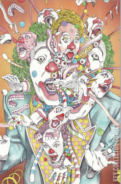 Variant Cover for Haha #4