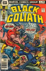 Variant Cover for Black Goliath #3
