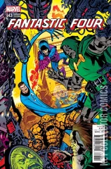 Variant Cover for Fantastic Four #643