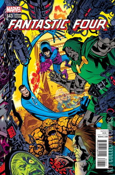 Variant Cover for Fantastic Four #643