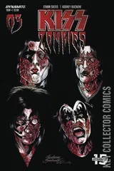 Variant Cover for KISS / Zombies #3