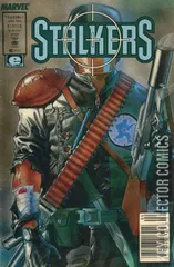 Variant Cover for Stalkers #1