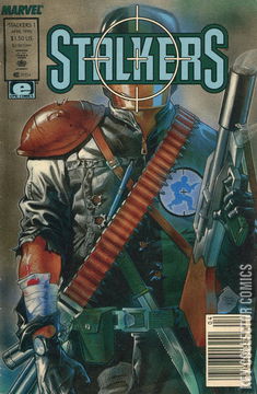 Variant Cover for Stalkers #1