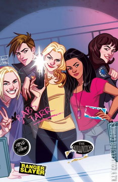 Variant Cover for Mighty Morphin Power Rangers #48