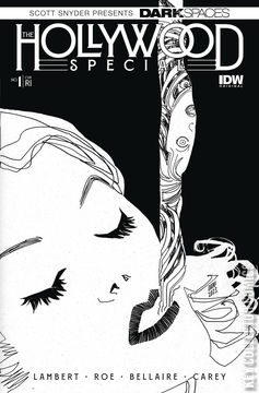 Variant Cover for Dark Spaces: The Hollywood Special #1