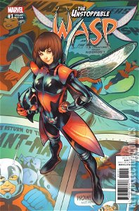 Unstoppable Wasp #1 