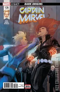 Captain Marvel #126