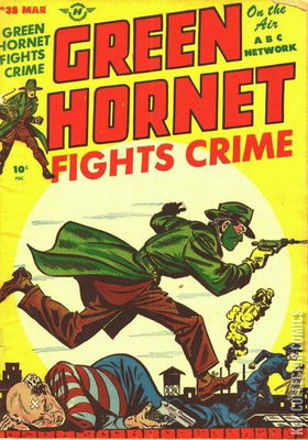 Green Hornet Comics