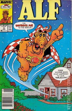Variant Cover for Alf #4