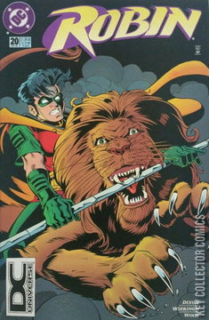 Variant Cover for Robin #20