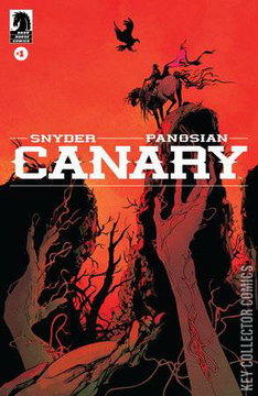 Variant Cover for Canary #1