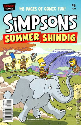 The Simpsons: Summer Shindig